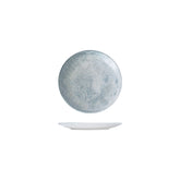 Artemis dia.7.5" Round Decorated Vitrified Plate
