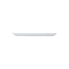 Artemis 13.25" x 6.25" x h:0.75" Rectangular Decorated Vitrified Platter