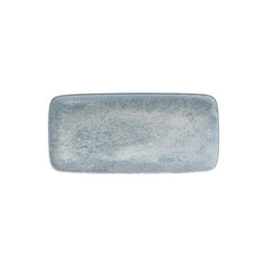 Artemis 13.25" x 6.25" x h:0.75" Rectangular Decorated Vitrified Platter