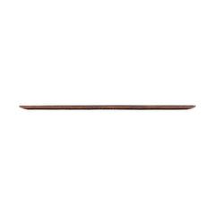 Turgla EcoGrain 20.75" x 12.75" x h:0.5" Rectangular Brown Composite Platter