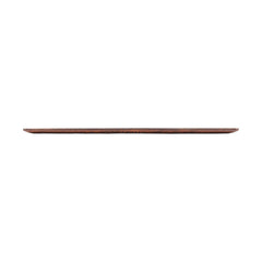 Turgla EcoGrain 20.75" x 6.25" x h:0.5" Rectangular Brown Composite Platter