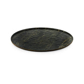 Turgla EcoGrain dia.13.75" Round Black Composite Plate