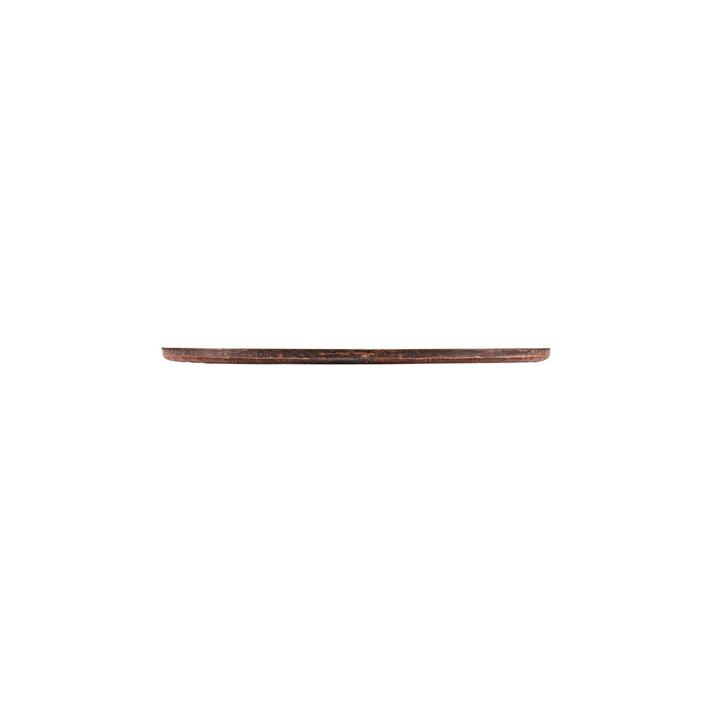Turgla EcoGrain dia.13.75" Round Brown Composite Plate