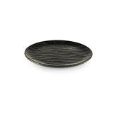 Turgla EcoGrain dia.6.75" Round Black Composite Plate