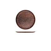 Turgla EcoGrain dia.9.75" Round Brown Composite Plate