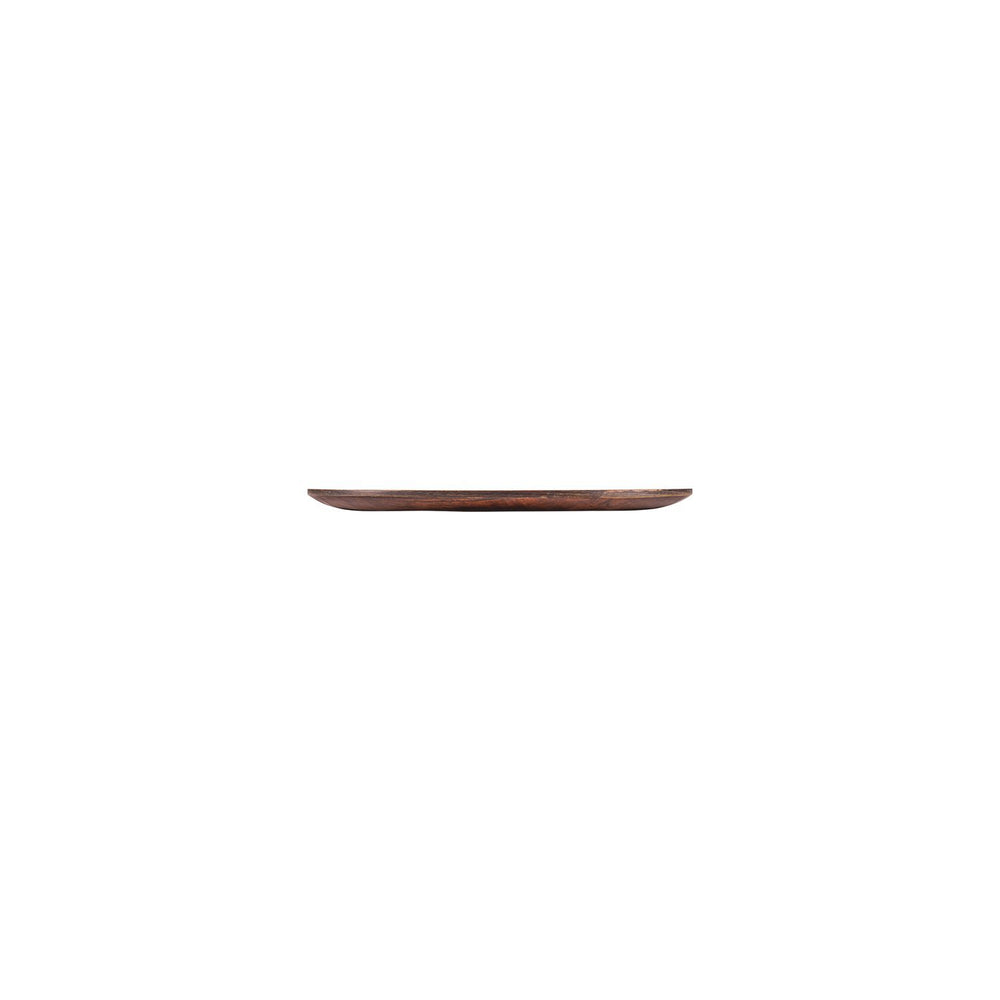 Turgla EcoGrain dia.9.75" Round Brown Composite Plate