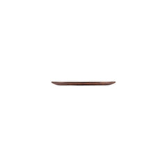 Turgla EcoGrain dia.9.75" Round Brown Composite Plate