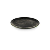 Turgla EcoGrain dia.11" Round Black Composite Plate
