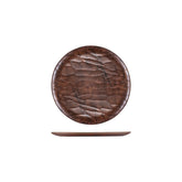 Turgla EcoGrain dia.11" Round Brown Composite Plate
