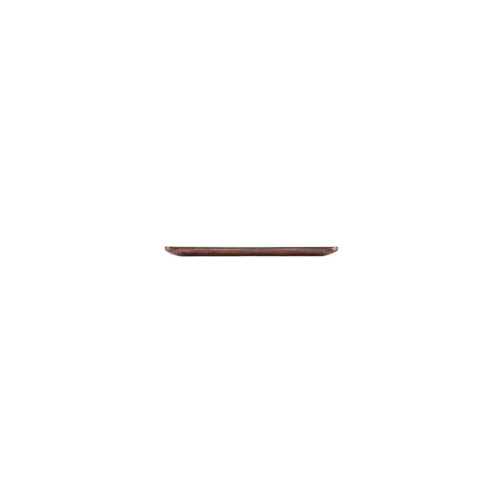 Turgla EcoGrain 8.75" x 8.75" Square Brown Composite Plate