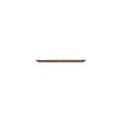 Turgla EcoGrain 10.25" x 10.25" Square Brown Composite Plate