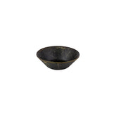 Turgla EcoGrain dia.6" h:2.25" 17 oz. Round Black Composite Bowl