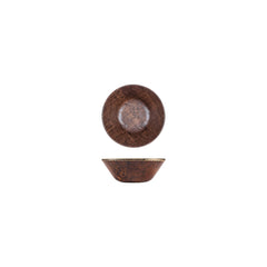 Turgla EcoGrain dia.6" h:2.25" 17 oz. Round Brown Composite Bowl