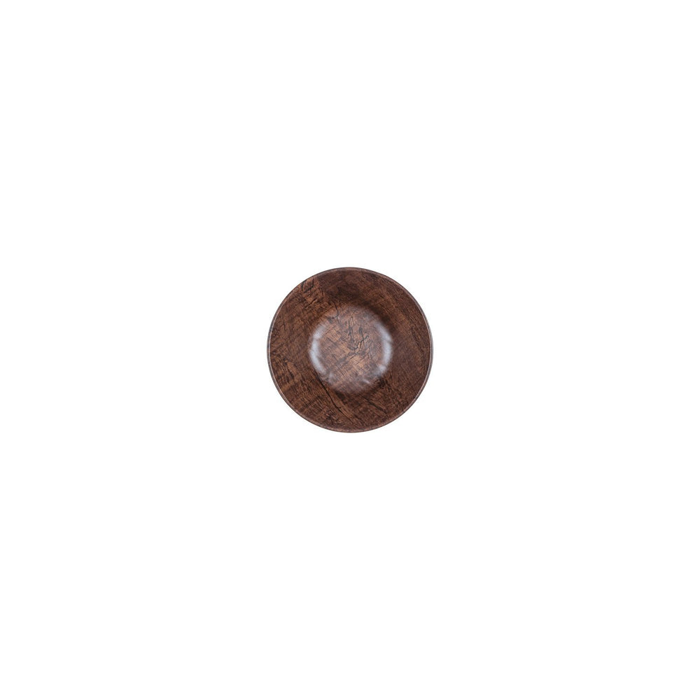 Turgla EcoGrain dia.6" h:2.25" 17 oz. Round Brown Composite Bowl