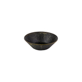 Turgla EcoGrain dia.7.5" h:2.25" 32 oz. Round Black Composite Bowl