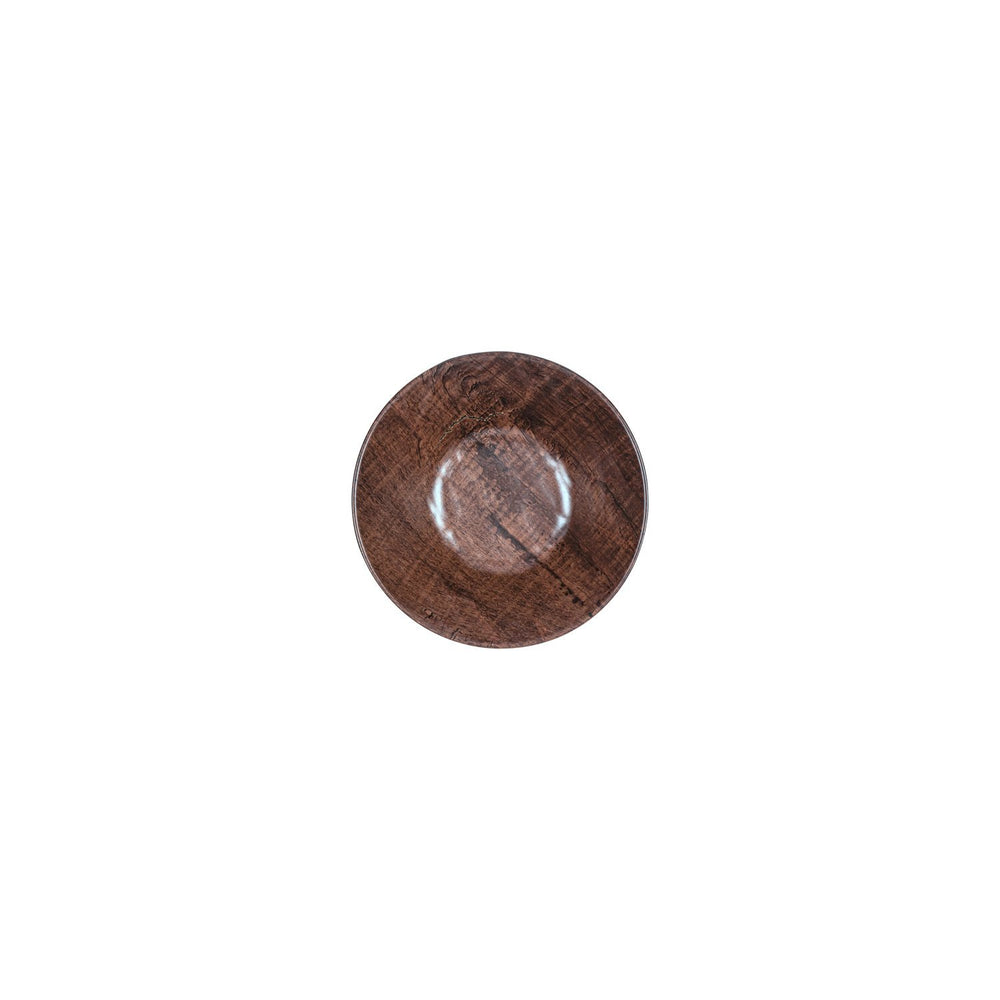 Turgla EcoGrain dia.7.5" h:2.25" 32 oz. Round Brown Composite Bowl
