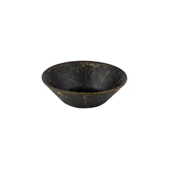Turgla EcoGrain dia.13.5" h:3.25" 4.46 qt. Round Black Composite Bowl