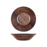 Turgla EcoGrain dia.13.5" h:3.25" 4.46 qt. Round Brown Composite Bowl