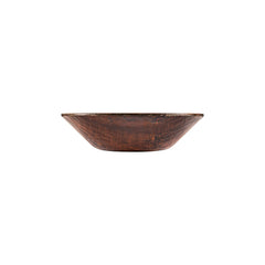 Turgla EcoGrain dia.13.5" h:3.25" 4.46 qt. Round Brown Composite Bowl