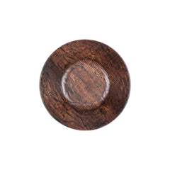 Turgla EcoGrain dia.13.5" h:3.25" 4.46 qt. Round Brown Composite Bowl