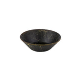 Turgla EcoGrain dia.15.75" h:4.25" 7 qt. Round Black Composite Bowl