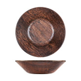 Turgla EcoGrain dia.15.75" h:4.25" 7 qt. Round Brown Composite Bowl