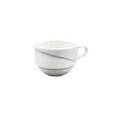 X-tanbul dia.3.5" h:2.5" 7 oz. Round White Porcelain Cup