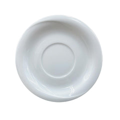 X-tanbul dia.5.75" Round White Porcelain Saucer