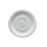 X-tanbul dia.4.5" Round White Porcelain Saucer