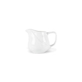 X-tanbul dia.5" h:3.75" Round White Porcelain Creamer