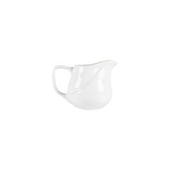 X-tanbul dia.5" h:3.75" Round White Porcelain Creamer