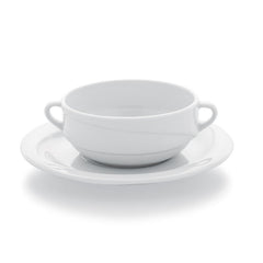 X-tanbul dia.4.75" h:2" 13 oz. Round White Porcelain Bowl
