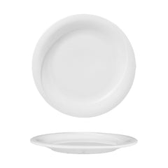 X-tanbul dia.5.5" Round White Porcelain Plate