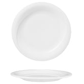 X-tanbul dia.9" Round White Porcelain Plate