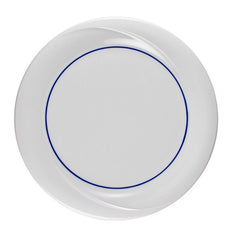 X-tanbul dia.9" Round Decorated Porcelain Plate
