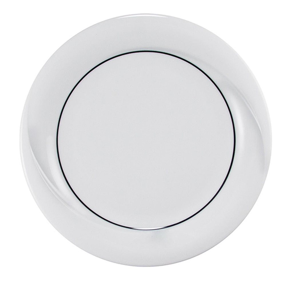 X-tanbul dia.9" Round Decorated Porcelain Plate
