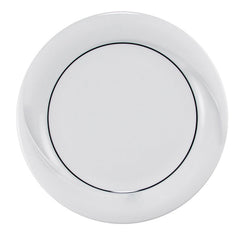 X-tanbul dia.9" Round Decorated Porcelain Plate