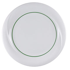 X-tanbul dia.9" Round Decorated Porcelain Plate