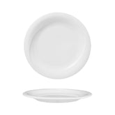 X-tanbul dia.10.5" Round White Porcelain Plate