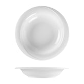 X-tanbul dia.11.75" h:2" 37 oz. Round White Porcelain Bowl