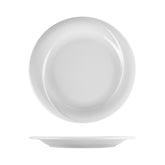 X-tanbul dia.11.5" Round White Porcelain Plate