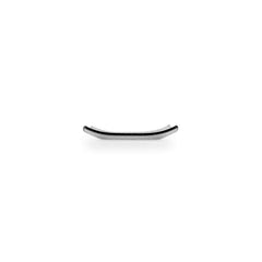 Turgla Fusion Glass 7.75" x 5" x h:0.75" Rectangular Charcoal Glass Platter