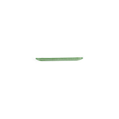 Turgla Fusion Glass 8.5" x 5.75" Rectangular Green Glass Plate