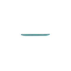 Turgla Fusion Glass 8.5" x 5.75" Rectangular Blue Glass Plate