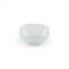 Turgla Fusion Glass 2.25" x 2.25" x h:1.5" 2 oz. Square Frosted Glass Ramekin