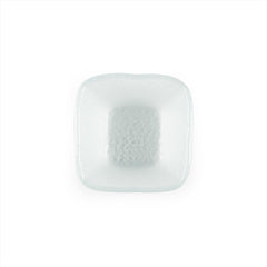 Turgla Fusion Glass 2.25" x 2.25" x h:1.5" 2 oz. Square Frosted Glass Ramekin