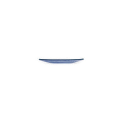 Turgla Fusion Glass 7.75" x 7.75" Square Blue Glass Plate