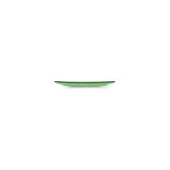 Turgla Fusion Glass 7.75" x 7.75" Square Green Glass Plate