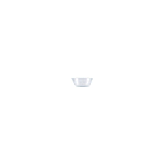 Turgla Fusion Glass dia.2" h:1" 1 oz. Round Clear Glass Ramekin