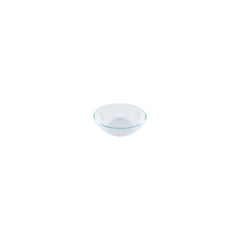 Turgla Fusion Glass dia.4.5" h:1.5" 5 oz. Round Clear Glass Bowl